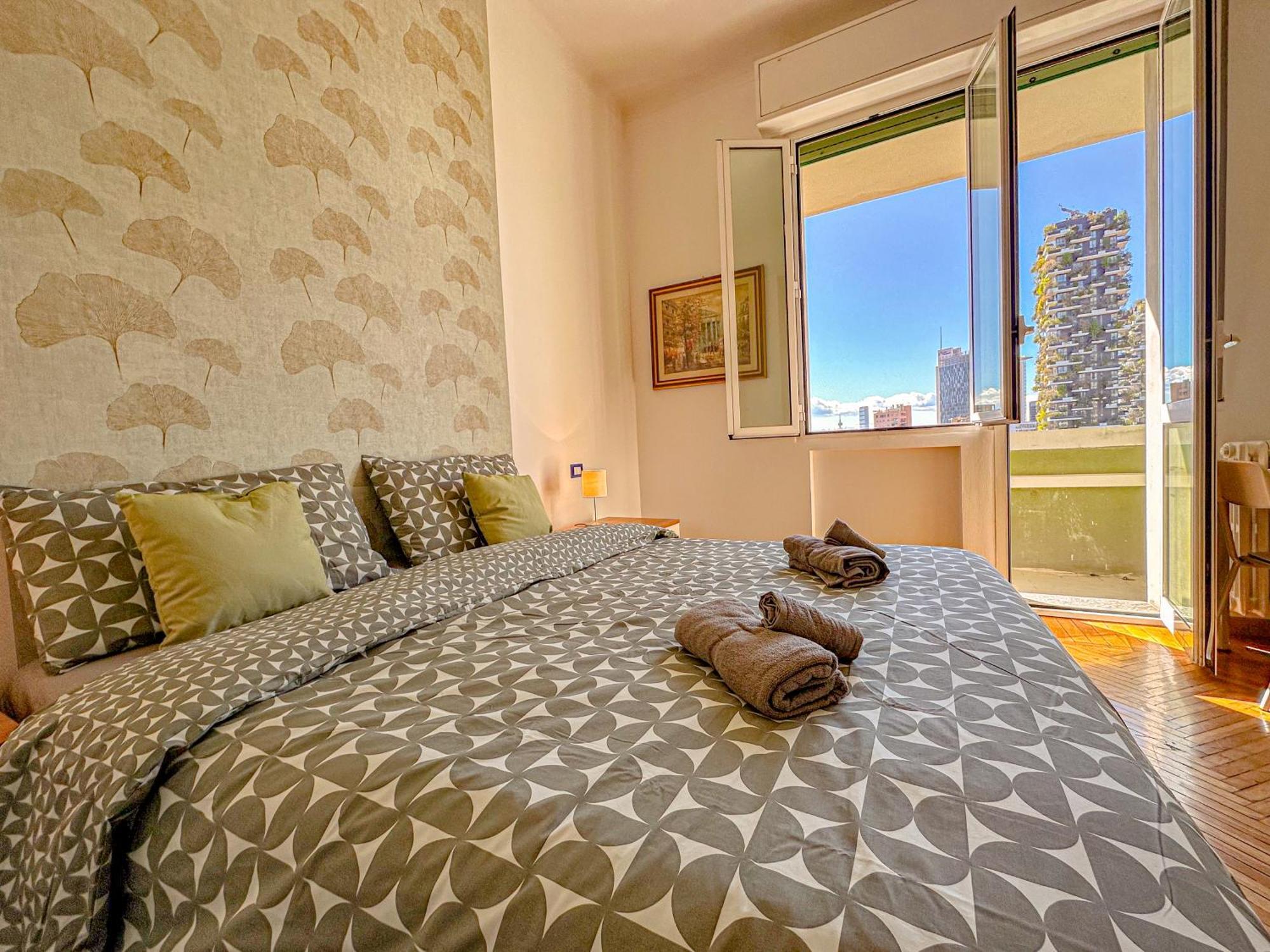 De Benedetti Suite - Vista Fantastica - 2 Camere Mailand Exterior foto